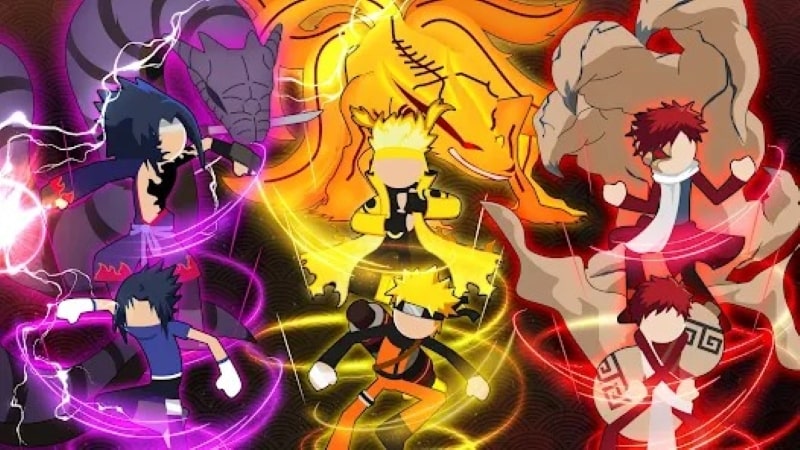 Stick Ninja Fight APK MOD APK icon