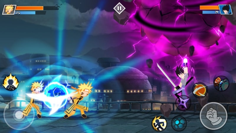 Stick Ninja Fight APK - screenshot 1