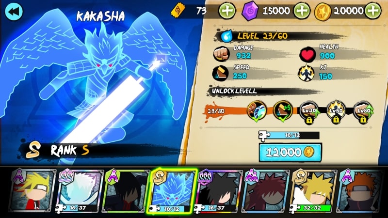 Stick Ninja Fight APK - screenshot 4