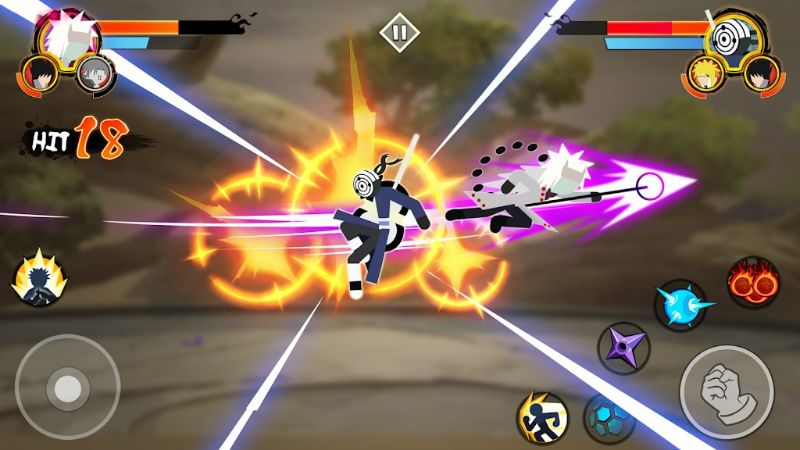 Stickman Ninja APK - screenshot 1
