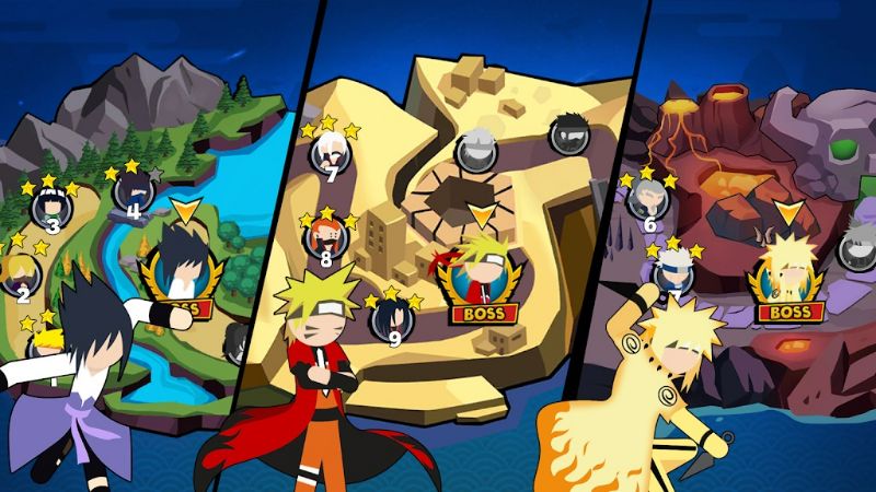 Stickman Ninja APK - screenshot 2