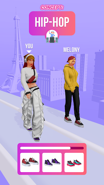 Fashion Queen: Dress Up Game - screenshot 1