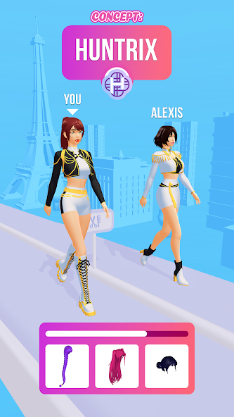 Fashion Queen: Dress Up Game - screenshot 7