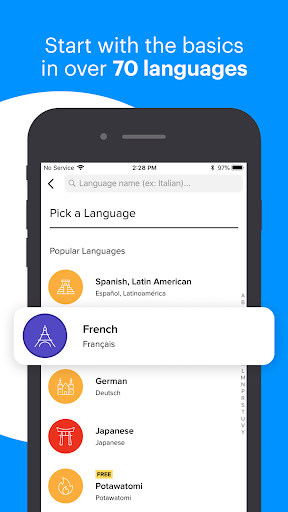 Mango Languages - screenshot 2