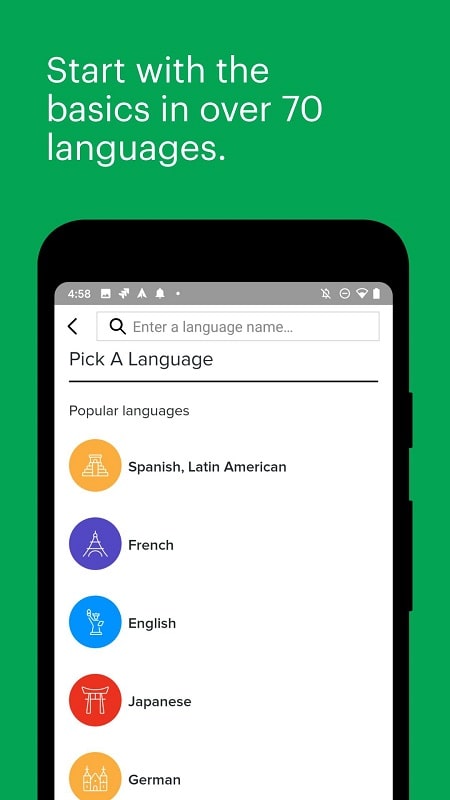 Mango Languages APK - screenshot 4