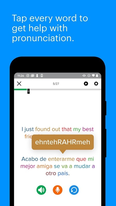 Mango Languages APK - screenshot 5