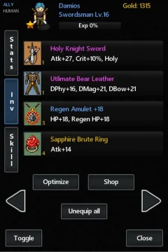 Kingturn RPG Plus - screenshot 2