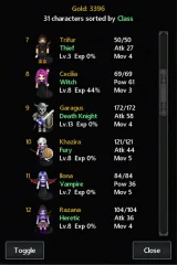 Kingturn Underworld RPG - screenshot 3