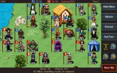 Tactics Maiden RPG - screenshot 1