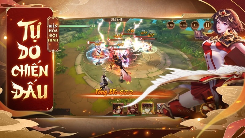 Heroes of War – 3Q APK - screenshot 1