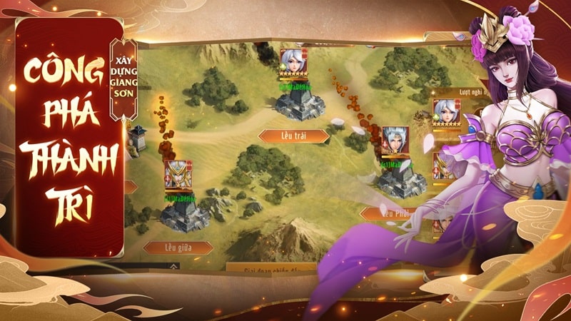 Heroes of War – 3Q APK - screenshot 3