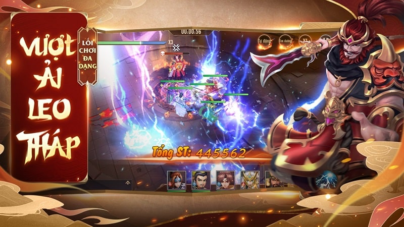 Heroes of War – 3Q APK - screenshot 4