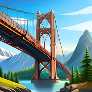 Bridgezz: Bridge Builder MOD APK icon