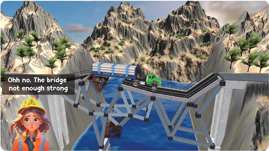 Bridgezz: Bridge Builder - screenshot 3