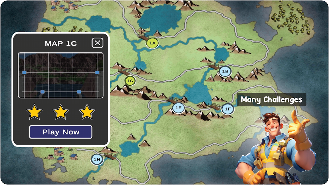 Bridgezz: Bridge Builder - screenshot 6