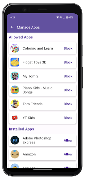 Kids Screen Timer - screenshot 3