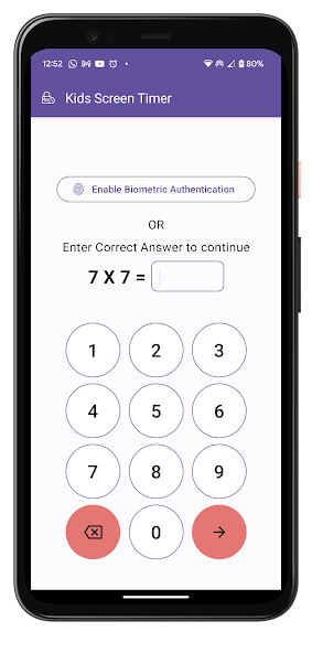 Kids Screen Timer - screenshot 5