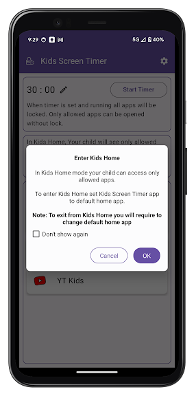 Kids Screen Timer - screenshot 7