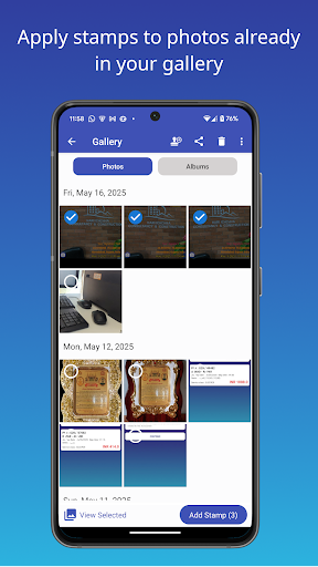 PhotoStamp Camera - screenshot 6