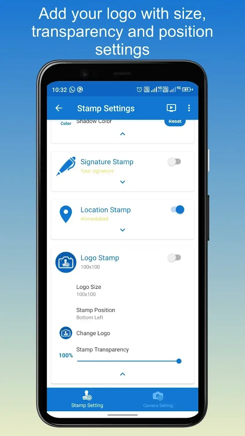 TimeStamp Camera - screenshot 4