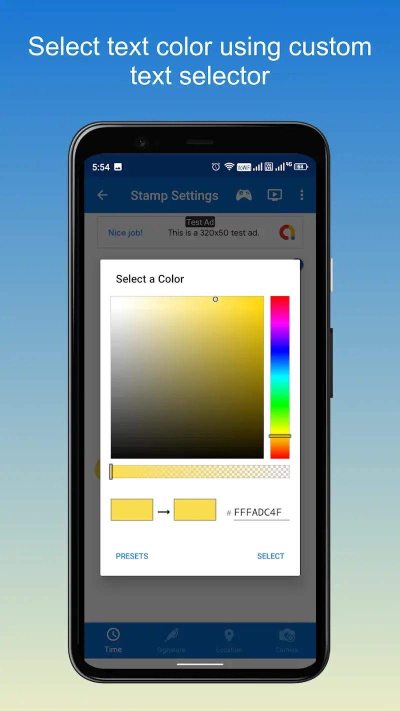 TimeStamp Camera - screenshot 6