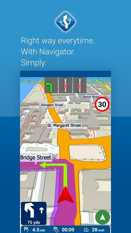 MapFactor Navigator APK - screenshot 1