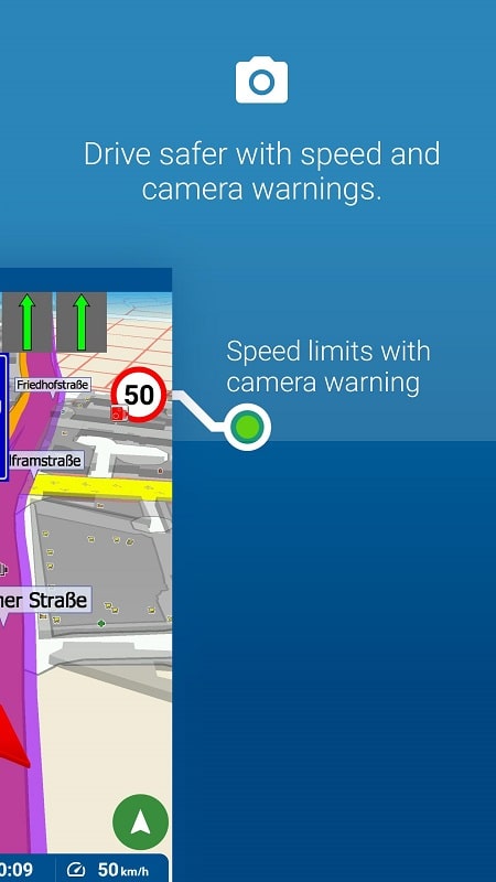 MapFactor Navigator APK - screenshot 2