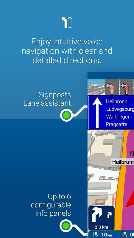 MapFactor Navigator APK - screenshot 3