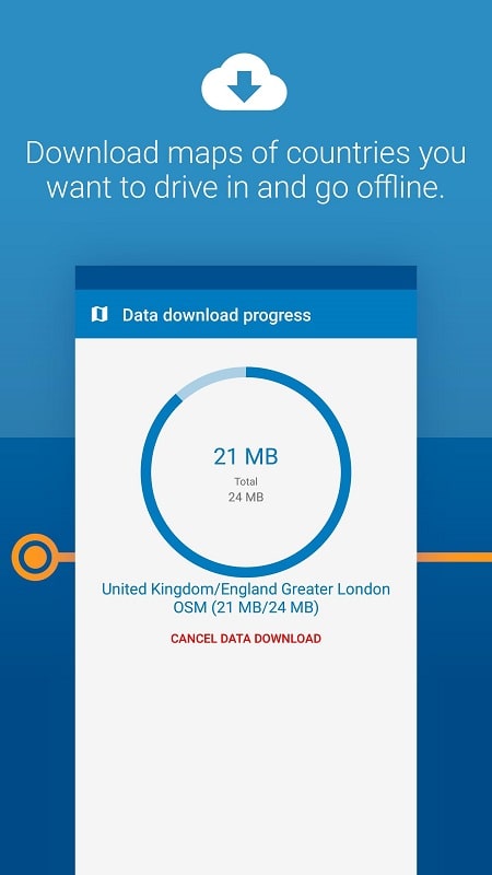MapFactor Navigator APK - screenshot 4