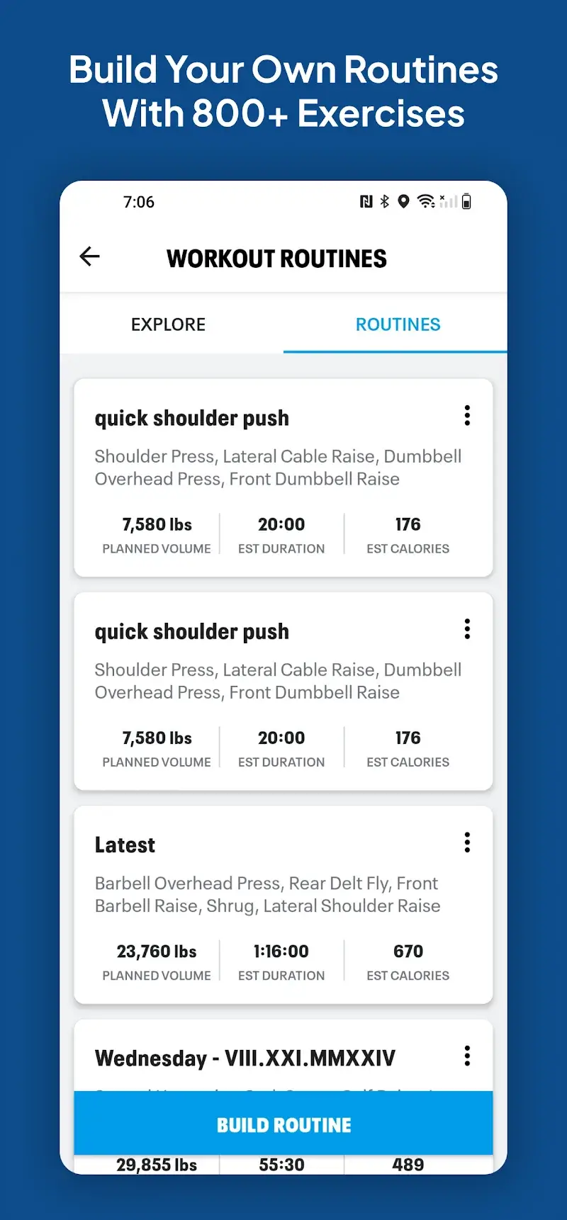 Map My Fitness Workout Tracker - screenshot 2