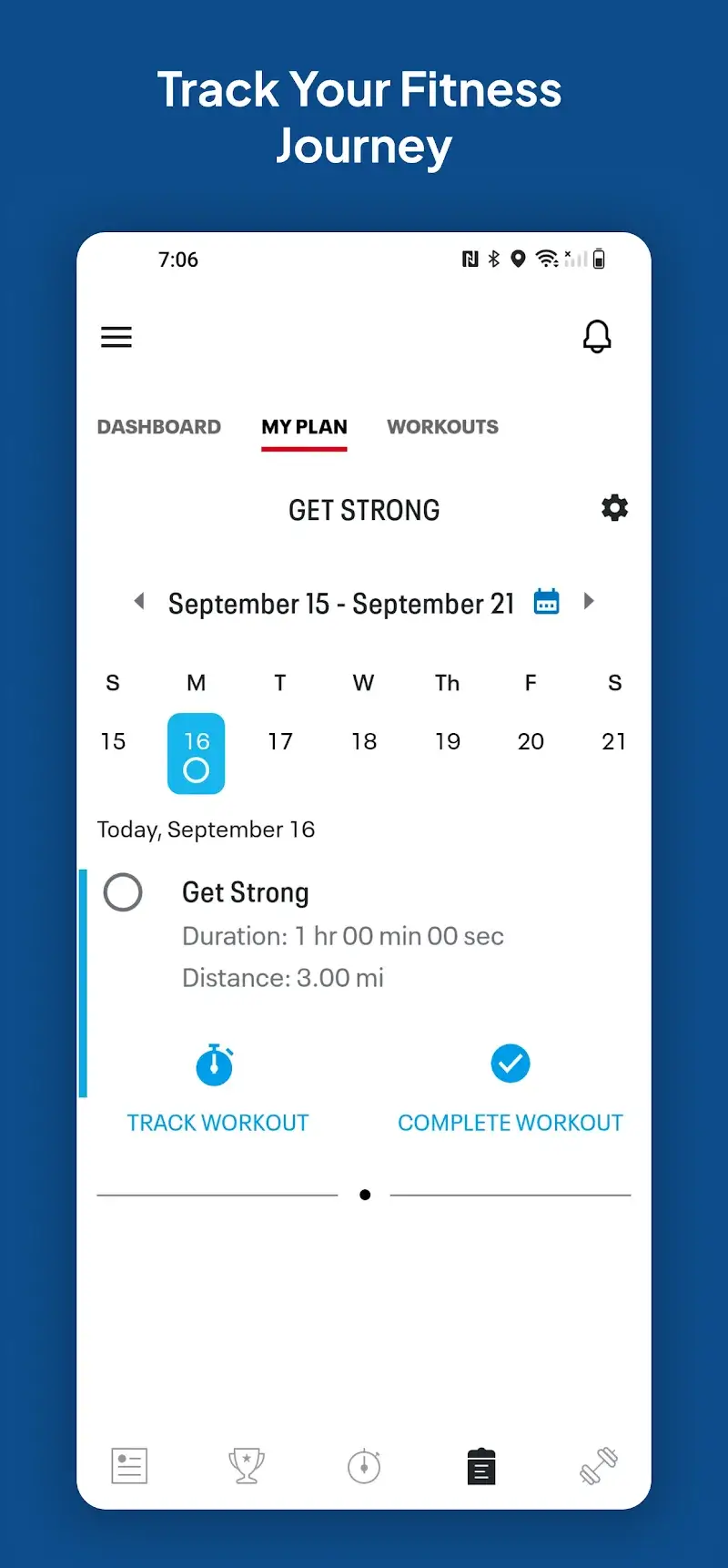 Map My Fitness Workout Tracker - screenshot 5