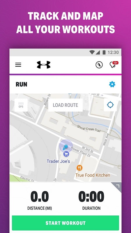 Walk with Map My Walk APK - screenshot 1