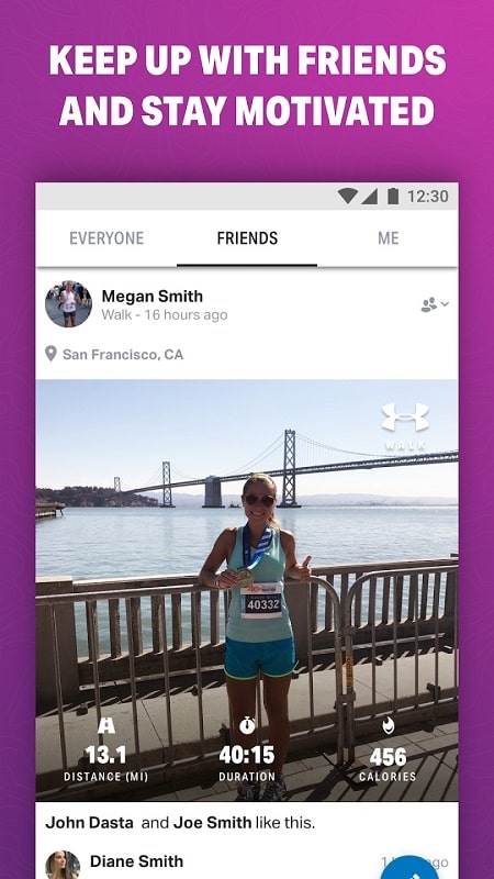 Walk with Map My Walk APK - screenshot 5