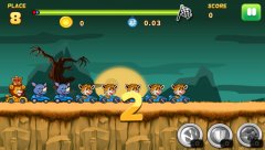 Animal Racing - screenshot 1