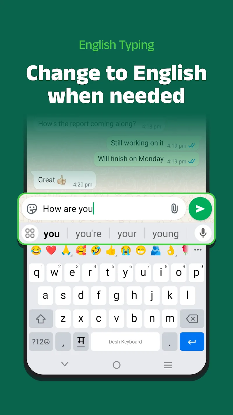 Desh Marathi Keyboard - screenshot 5