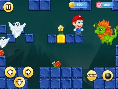 Super Adventure Mari Run - Free endless game - screenshot 1