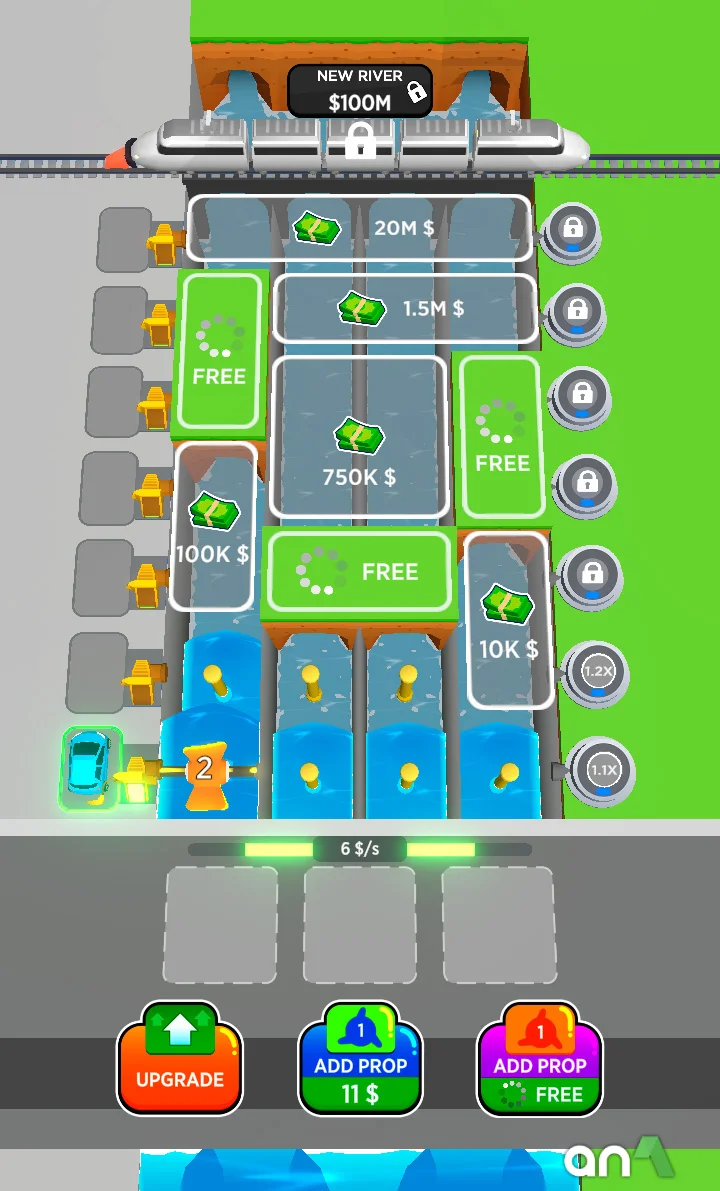 Power Flow - screenshot 1