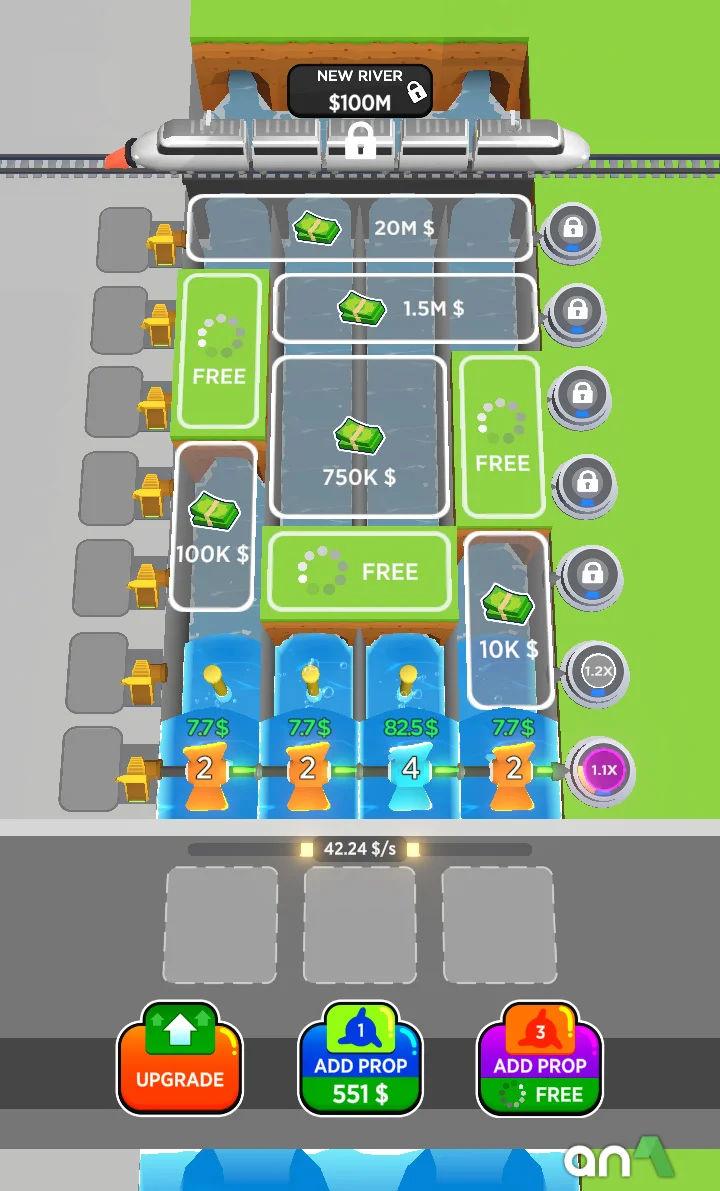 Power Flow - screenshot 2