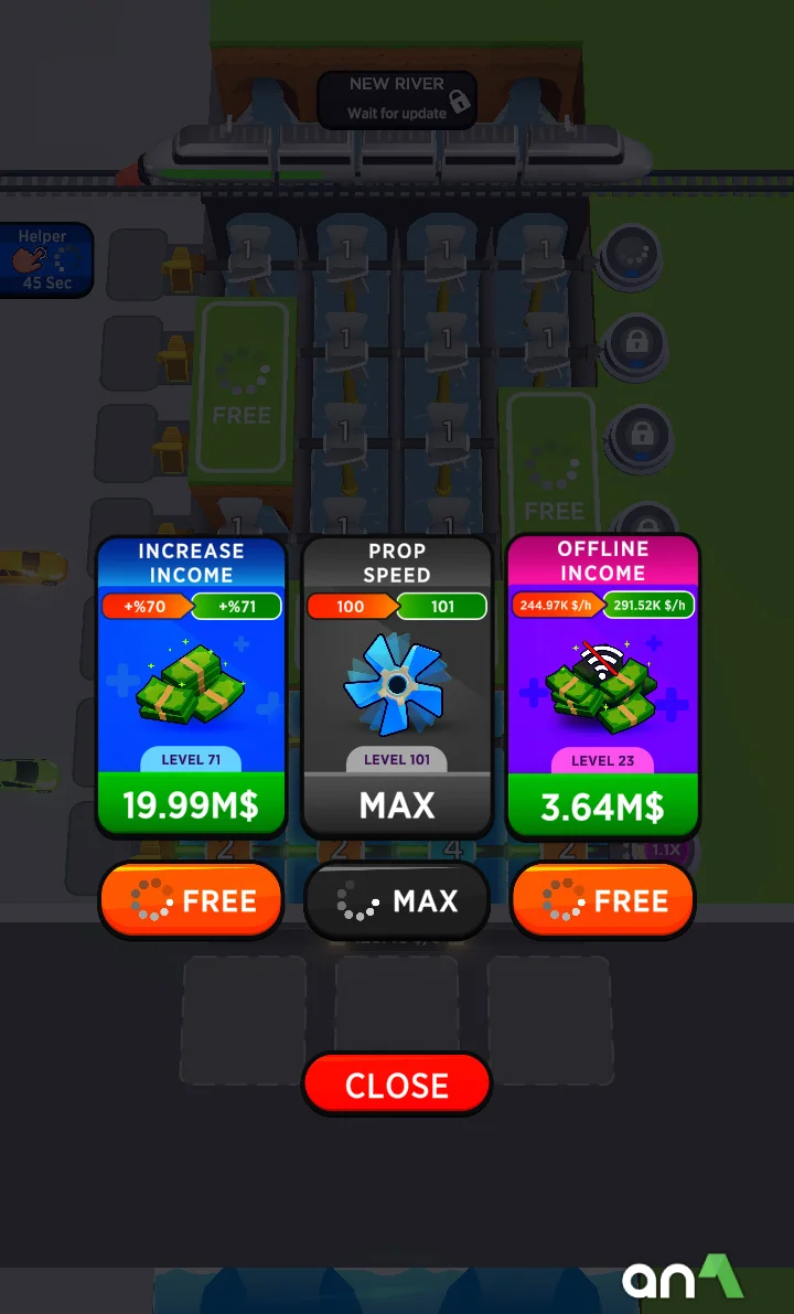 Power Flow - screenshot 3