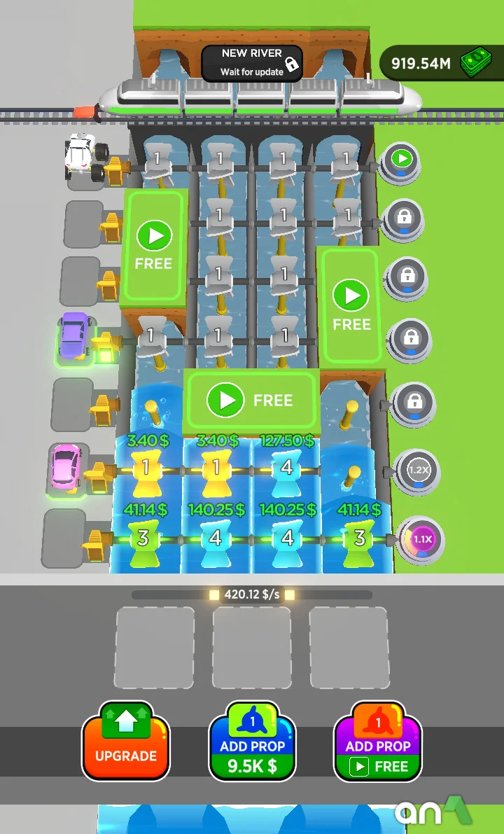 Power Flow - screenshot 5