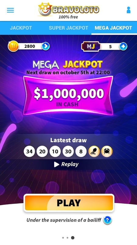 Bravoloto APK - screenshot 2