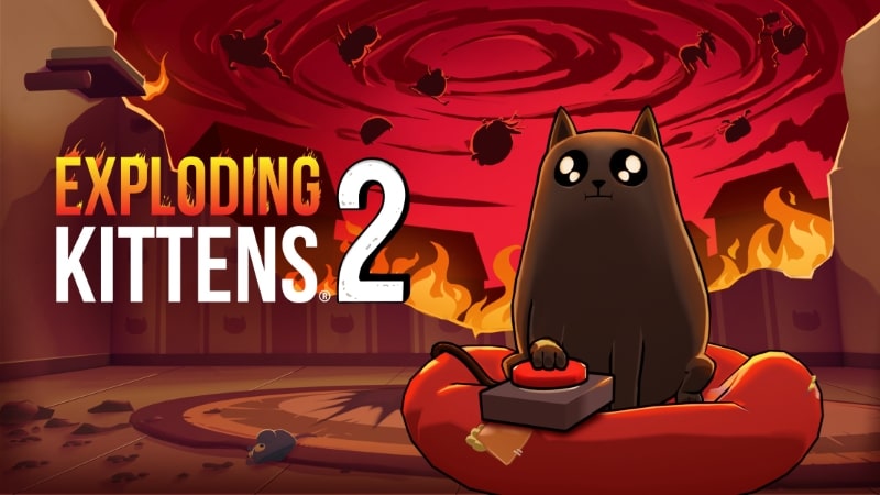 Exploding Kittens 2 APK - app icon