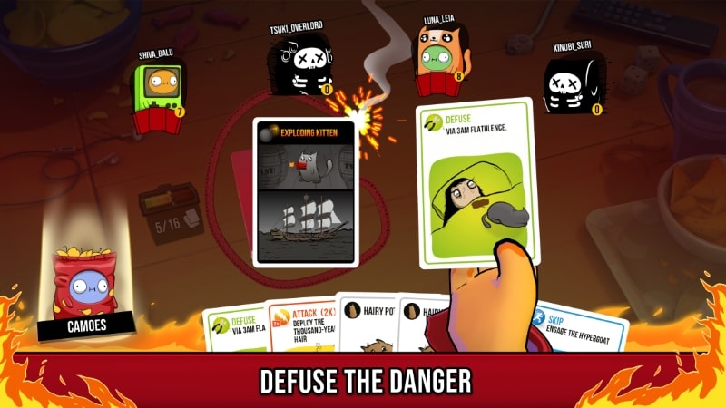 Exploding Kittens 2 APK - screenshot 3
