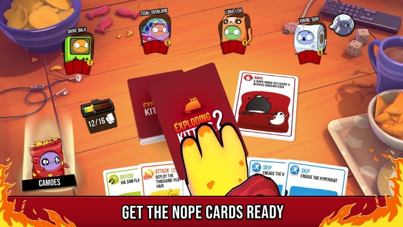 Exploding Kittens 2 APK - screenshot 4