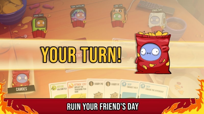 Exploding Kittens 2 APK - screenshot 5
