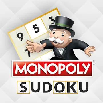 Monopoly Sudoku - Complete puzzles & own it all! MOD APK icon