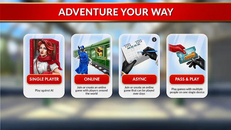 Ticket to Ride - screenshot 3