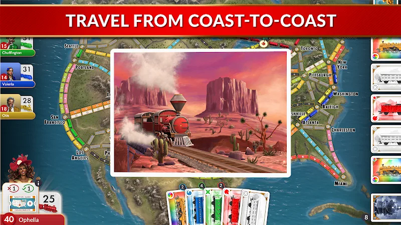 Ticket to Ride - screenshot 4