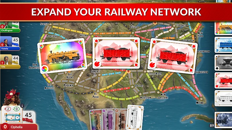 Ticket to Ride - screenshot 5