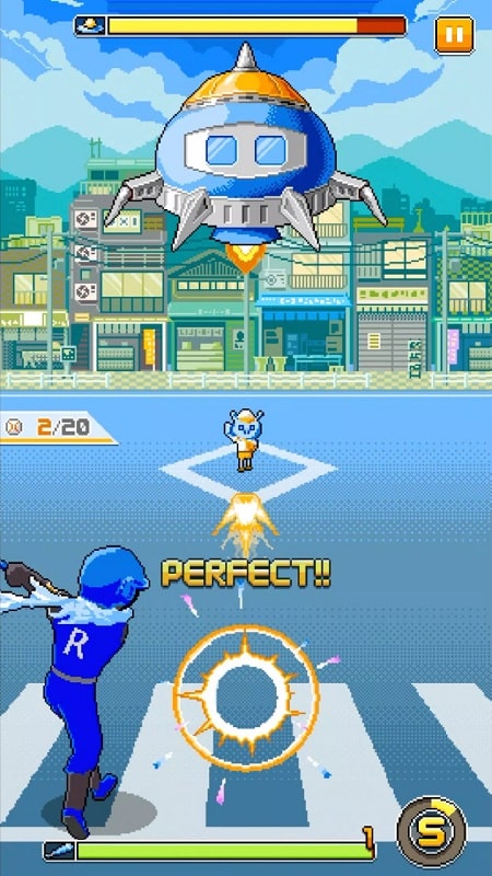 Batting Hero APK - screenshot 1